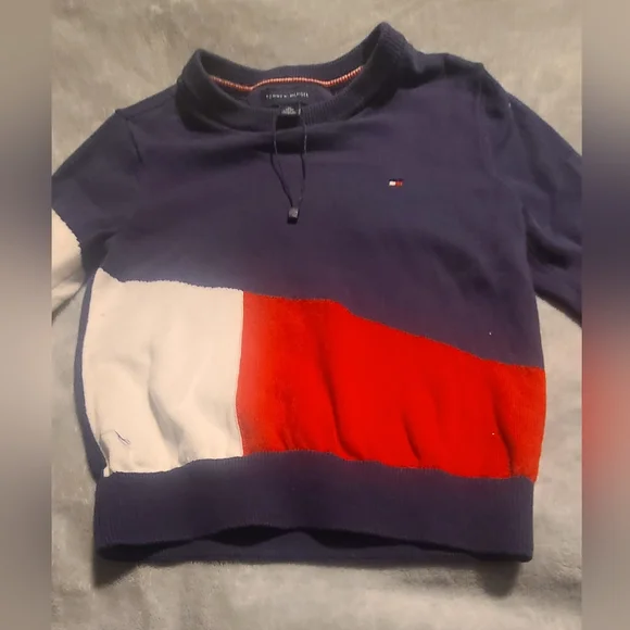 Tommy Hilfiger Kids Pullover Sweater - Picture 4 of 4